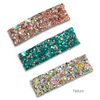 Small Glitter Snap Clip Sets *NEW COLORS ADDED!*-party favors glitter snap hair clips-Moo G Clips