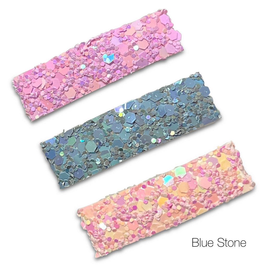 Small Glitter Snap Clip Sets *NEW COLORS ADDED!*-party favors glitter snap hair clips-Moo G Clips