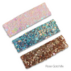 Small Glitter Snap Clip Sets *NEW COLORS ADDED!*-party favors glitter snap hair clips-Moo G Clips