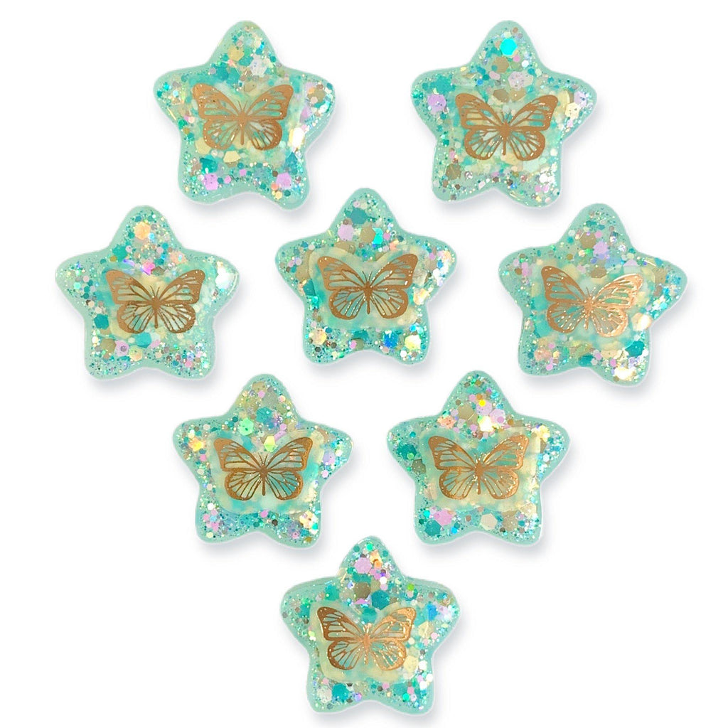 Super Stars Resin Hair Clips & Pins-Clearance no slip hair clips-Flower No slip hair clips-Animal no slip hair clips-Star no slip hair clip-heart no slip hair clips-butterfly no slip hair clips-Moo G Clips