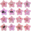 Super Stars Resin Hair Clips & Pins-Clearance no slip hair clips-Flower No slip hair clips-Animal no slip hair clips-Star no slip hair clip-heart no slip hair clips-butterfly no slip hair clips-Moo G Clips