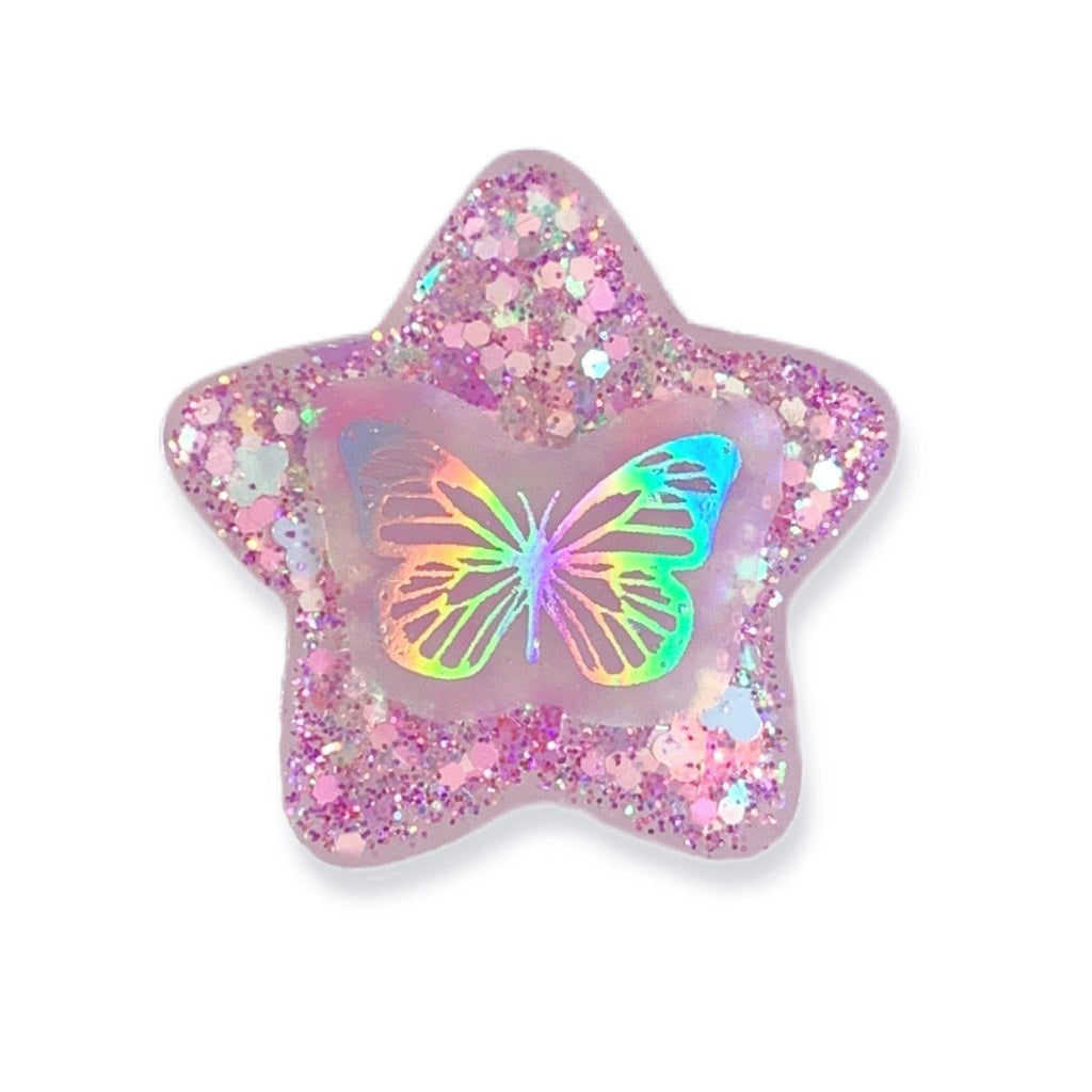 Super Stars Resin Hair Clips & Pins-Clearance no slip hair clips-Flower No slip hair clips-Animal no slip hair clips-Star no slip hair clip-heart no slip hair clips-butterfly no slip hair clips-Moo G Clips