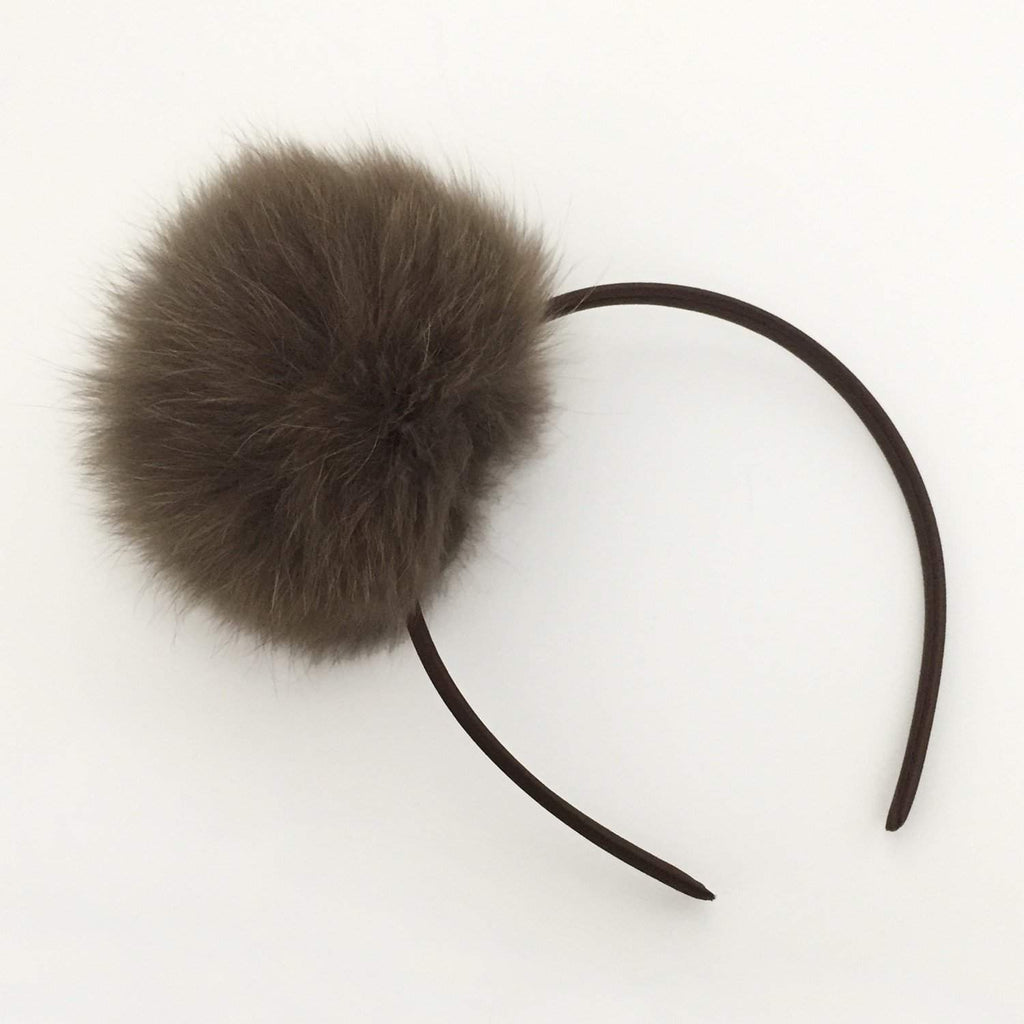 XLarge Pom Head Bands-girls pom pom party headbands-Moo G Clips