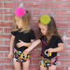 XLarge Pom Head Bands-girls pom pom party headbands-Moo G Clips