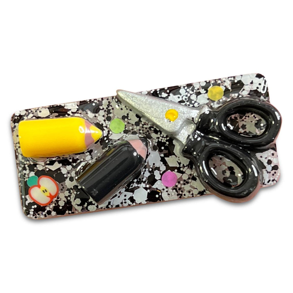 Back to School Resin Hair Clips-Clearance no slip hair clips-Flower No slip hair clips-Animal no slip hair clips-Star no slip hair clip-heart no slip hair clips-butterfly no slip hair clips-Moo G Clips