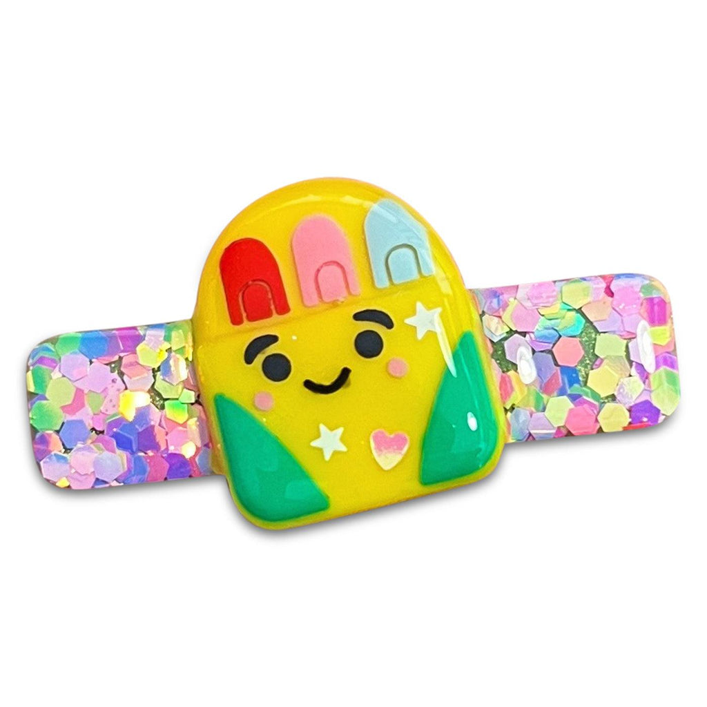 Back to School Resin Hair Clips-Clearance no slip hair clips-Flower No slip hair clips-Animal no slip hair clips-Star no slip hair clip-heart no slip hair clips-butterfly no slip hair clips-Moo G Clips