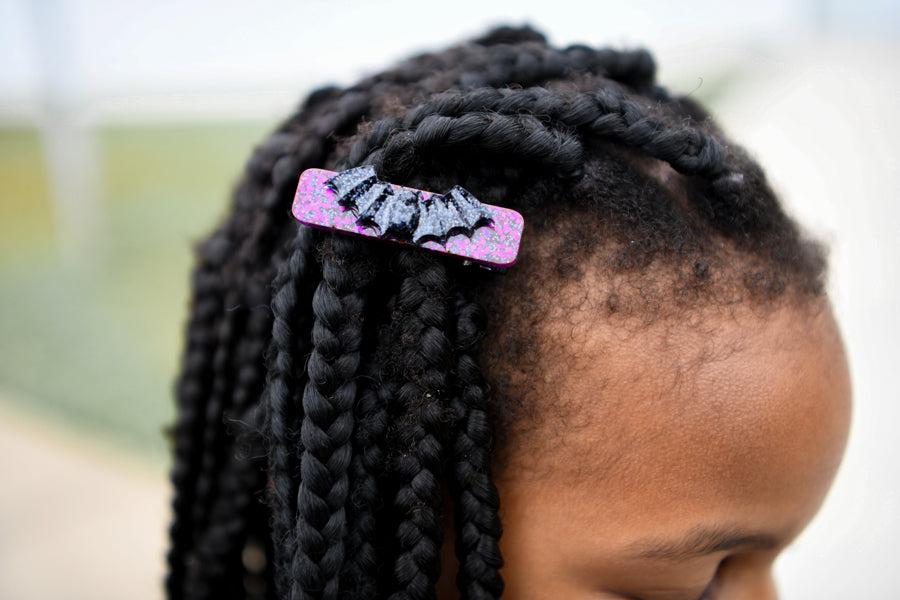 Bat Bar Resin Hair Clips-Clearance no slip hair clips-Flower No slip hair clips-Animal no slip hair clips-Star no slip hair clip-heart no slip hair clips-butterfly no slip hair clips-Moo G Clips