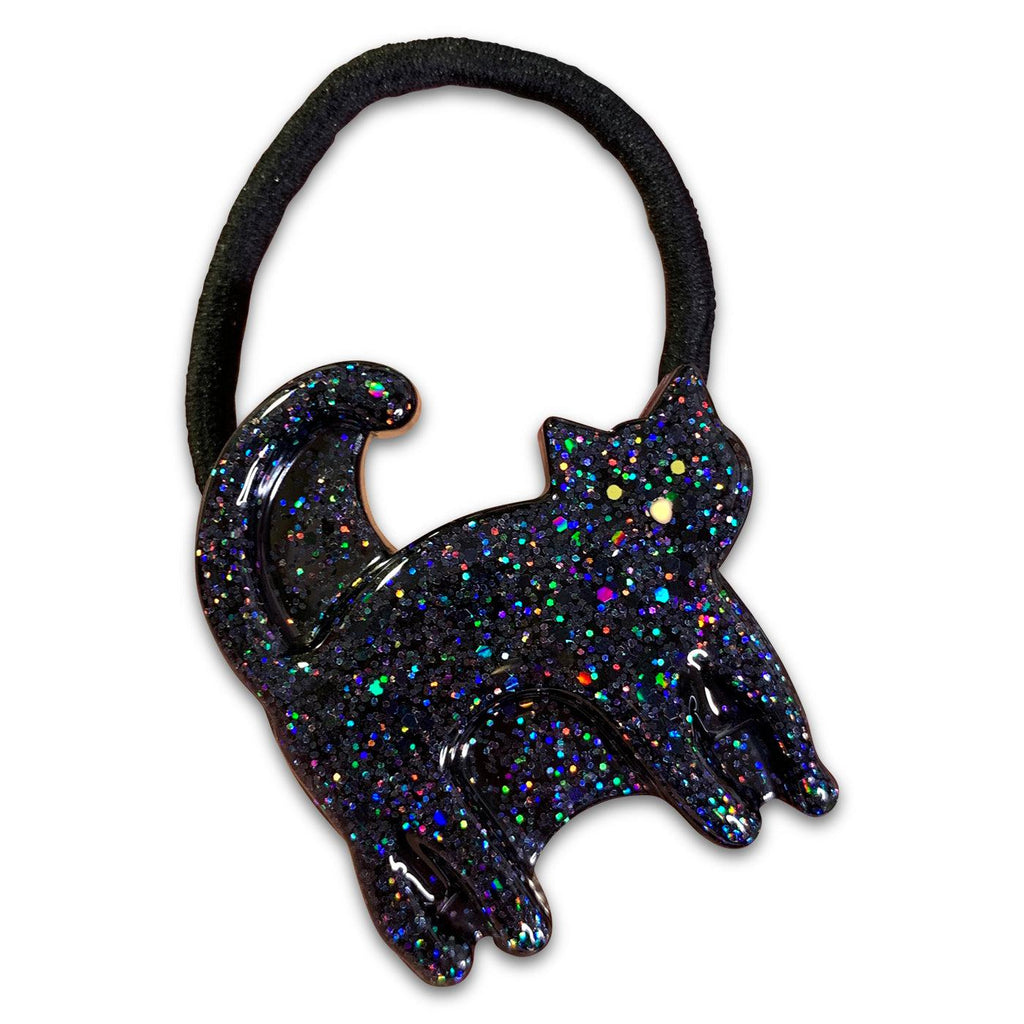 Black Cat Resin Hair Clips & Ponytail Holders-Clearance no slip hair clips-Flower No slip hair clips-Animal no slip hair clips-Star no slip hair clip-heart no slip hair clips-butterfly no slip hair clips-Moo G Clips