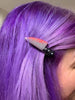 Bloody Knives Resin Hair Clips-Clearance no slip hair clips-Flower No slip hair clips-Animal no slip hair clips-Star no slip hair clip-heart no slip hair clips-butterfly no slip hair clips-Moo G Clips