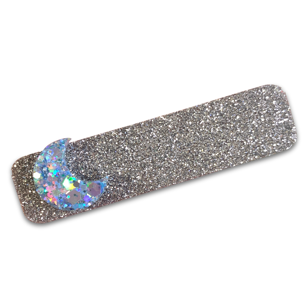 Charmed Resin Bar Hair Clips *NEW COLORS ADDED!*-Clearance no slip hair clips-Flower No slip hair clips-Animal no slip hair clips-Star no slip hair clip-heart no slip hair clips-butterfly no slip hair clips-Moo G Clips