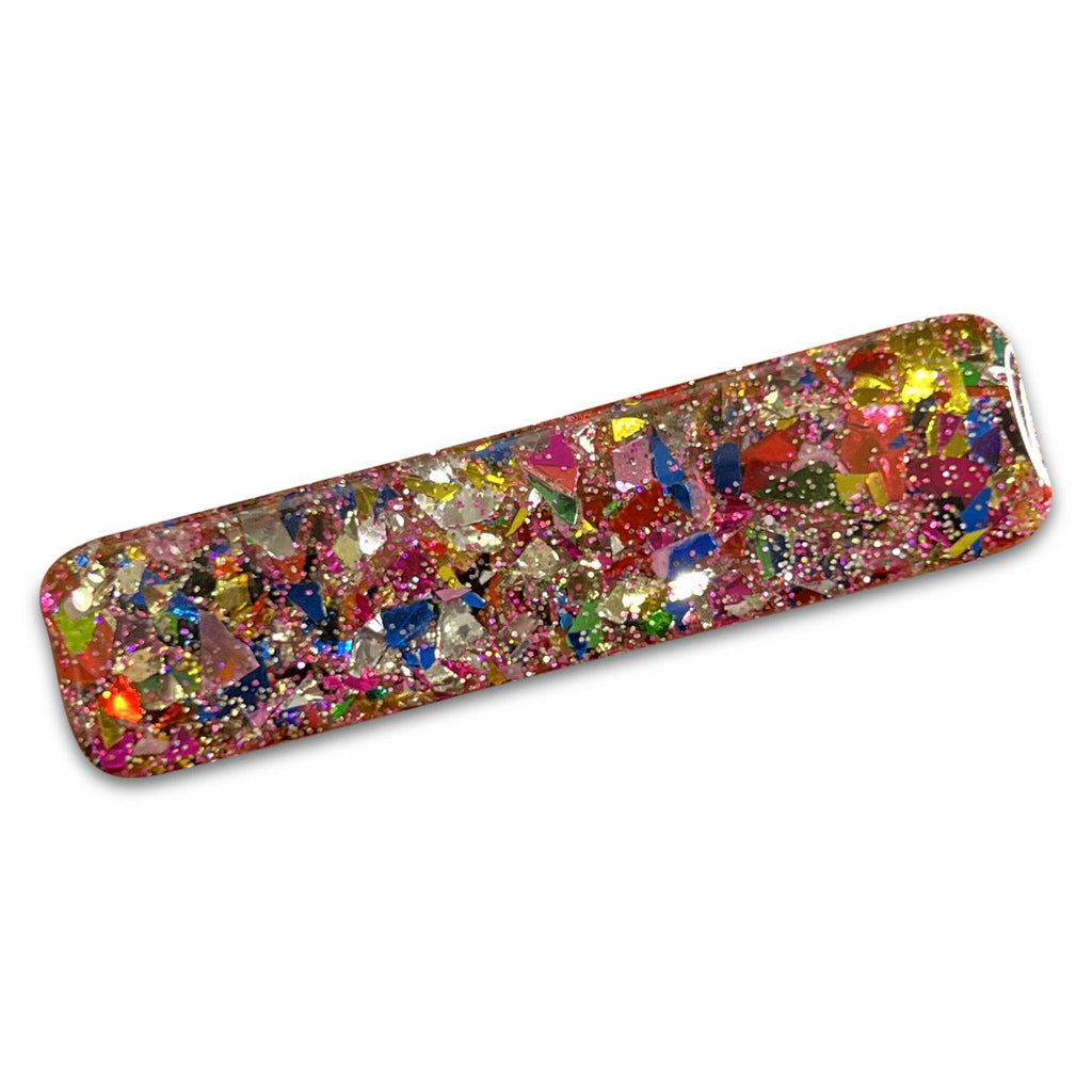 Christmas Glitter Resin Bar Hair Clips-Clearance no slip hair clips-Flower No slip hair clips-Animal no slip hair clips-Star no slip hair clip-heart no slip hair clips-butterfly no slip hair clips-Moo G Clips
