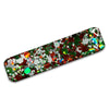 Christmas Glitter Resin Bar Hair Clips-Clearance no slip hair clips-Flower No slip hair clips-Animal no slip hair clips-Star no slip hair clip-heart no slip hair clips-butterfly no slip hair clips-Moo G Clips