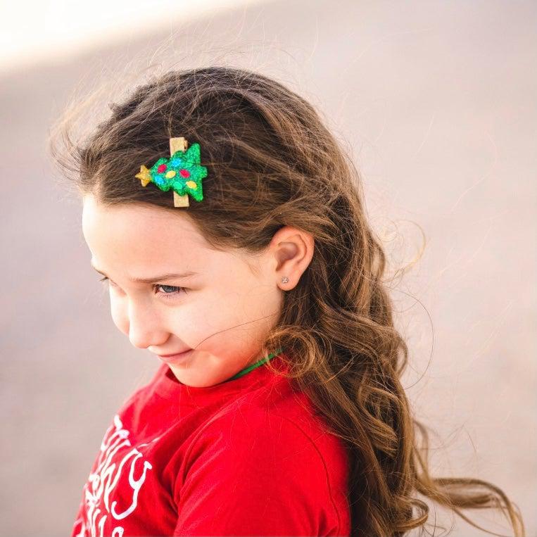 Christmas Tree Resin Hair Clips-Clearance no slip hair clips-Flower No slip hair clips-Animal no slip hair clips-Star no slip hair clip-heart no slip hair clips-butterfly no slip hair clips-Moo G Clips