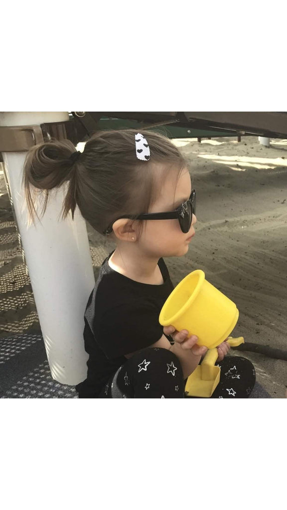 Garden Larger Simple Snap Clip Sets-snap clip hair clip - no slip hair accessories - party favor- baby-Moo G Clips