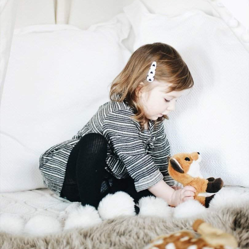 Garden Larger Simple Snap Clip Sets-snap clip hair clip - no slip hair accessories - party favor- baby-Moo G Clips