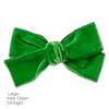 Hair Clips -Large Velvet Hair Bows - Baby Bows - Baby Gift-no slip velvet hair bows no slip velvethair clips-Moo G Clips