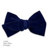 Hair Clips -Large Velvet Hair Bows - Baby Bows - Baby Gift-no slip velvet hair bows no slip velvethair clips-Moo G Clips