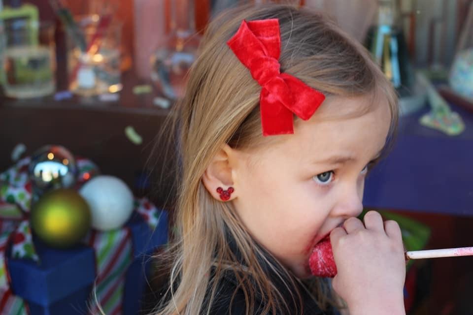 Hair Clips - Medium Velvet Hair Bows - Baby Bows - Baby Gift-no slip velvet hair bows no slip velvethair clips-Moo G Clips