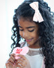 Hair Clips - Medium Velvet Hair Bows - Baby Bows - Baby Gift-no slip velvet hair bows no slip velvethair clips-Moo G Clips