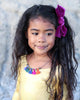 Hair Clips -XLarge Velvet Hair Bows - Baby Bows - Baby Gift-no slip velvet hair bows no slip velvethair clips-Moo G Clips