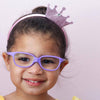 Leather Crown Hair Clips & Bands-no slip leather hair bows no slip leather hair clips-Moo G Clips