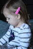 Patterned Larger Simple Snap Clip Sets-snap clip hair clip - no slip hair accessories - party favor- baby-Moo G Clips