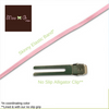 Picnic Plaid Leather Hair Bows-no slip leather hair bows no slip leather hair clips-Moo G Clips