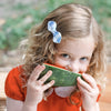 Picnic Plaid Leather Hair Bows-no slip leather hair bows no slip leather hair clips-Moo G Clips
